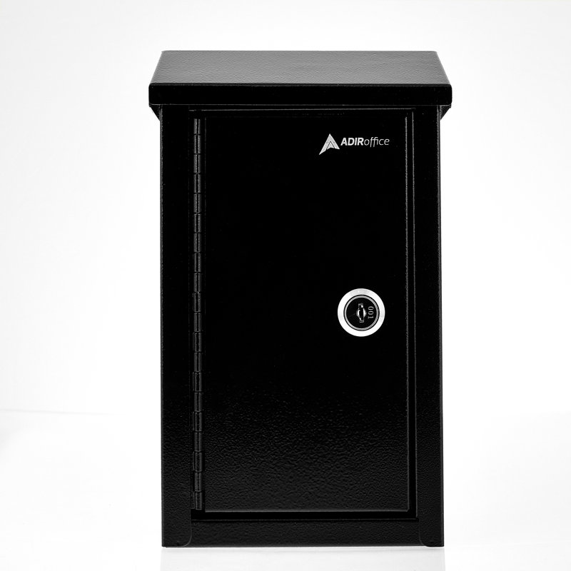 AdirOffice Outdoor Large Key Drop Box & Reviews Wayfair